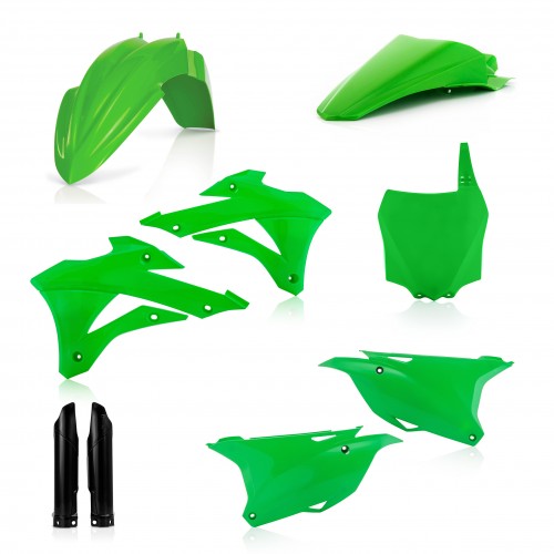 KIT PLÁSTICOS COMPLETO ACERBIS KAWASAKI KX 85 2014 - 2021 - COR ORIGINAL 21